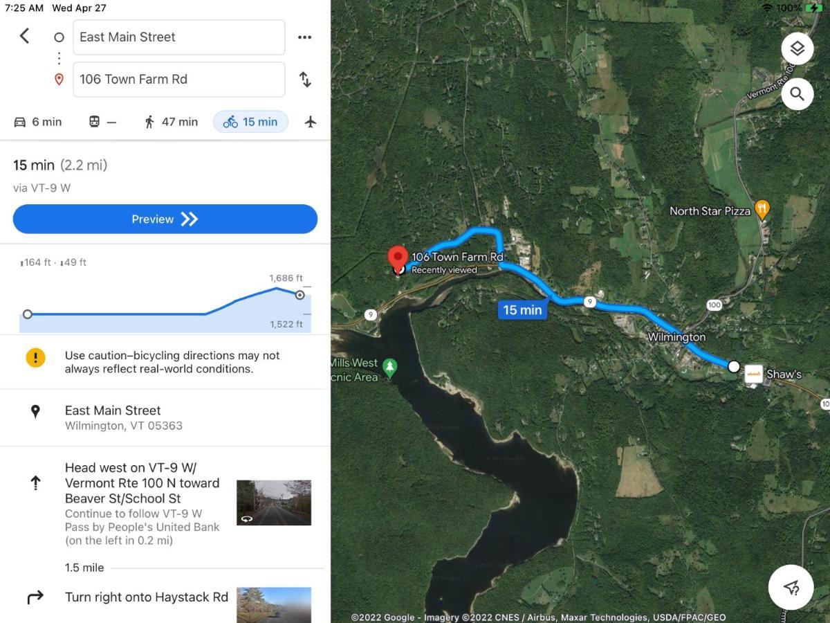 Mount Snow, Snowmobilers N Trailers Plenty Of Parking Villa Wilmington Bagian luar foto